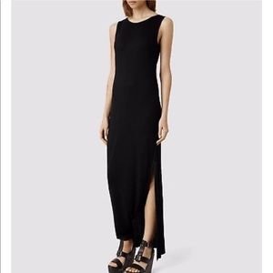 All Saints slit dress